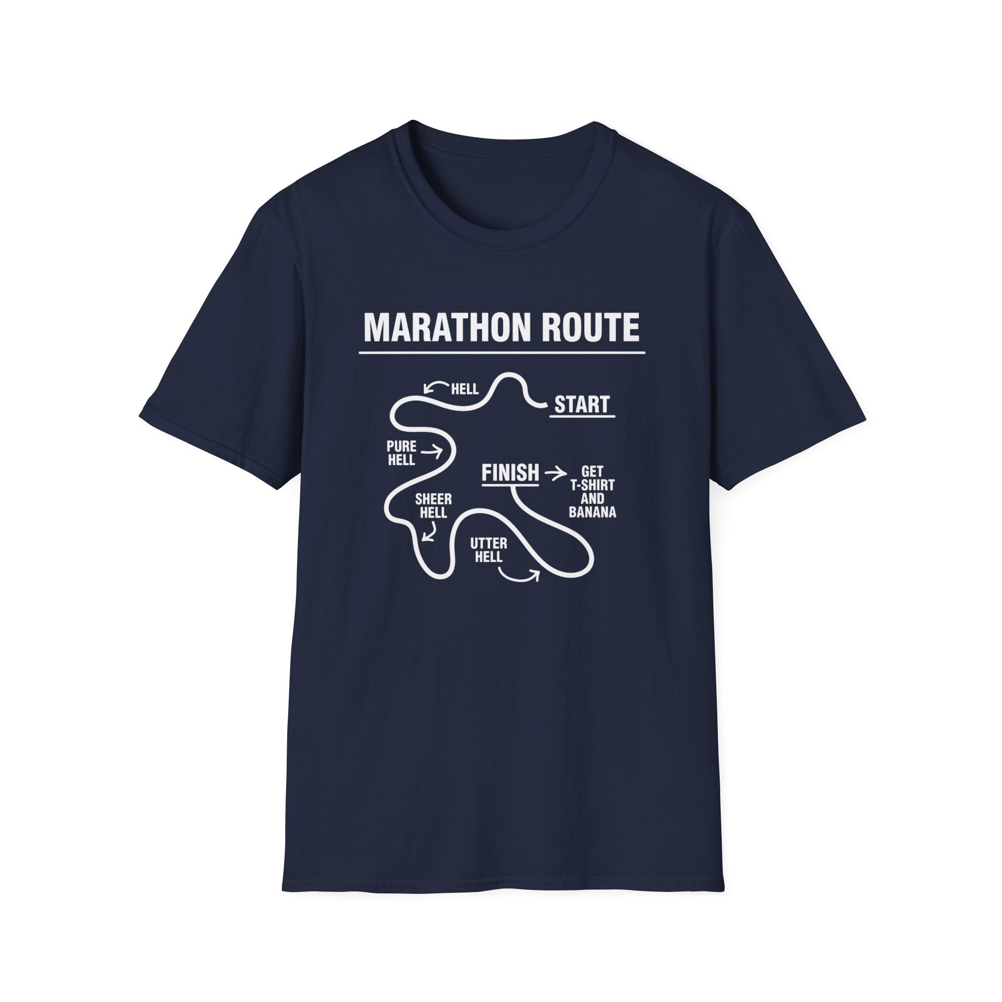 Marathon Route Tee
