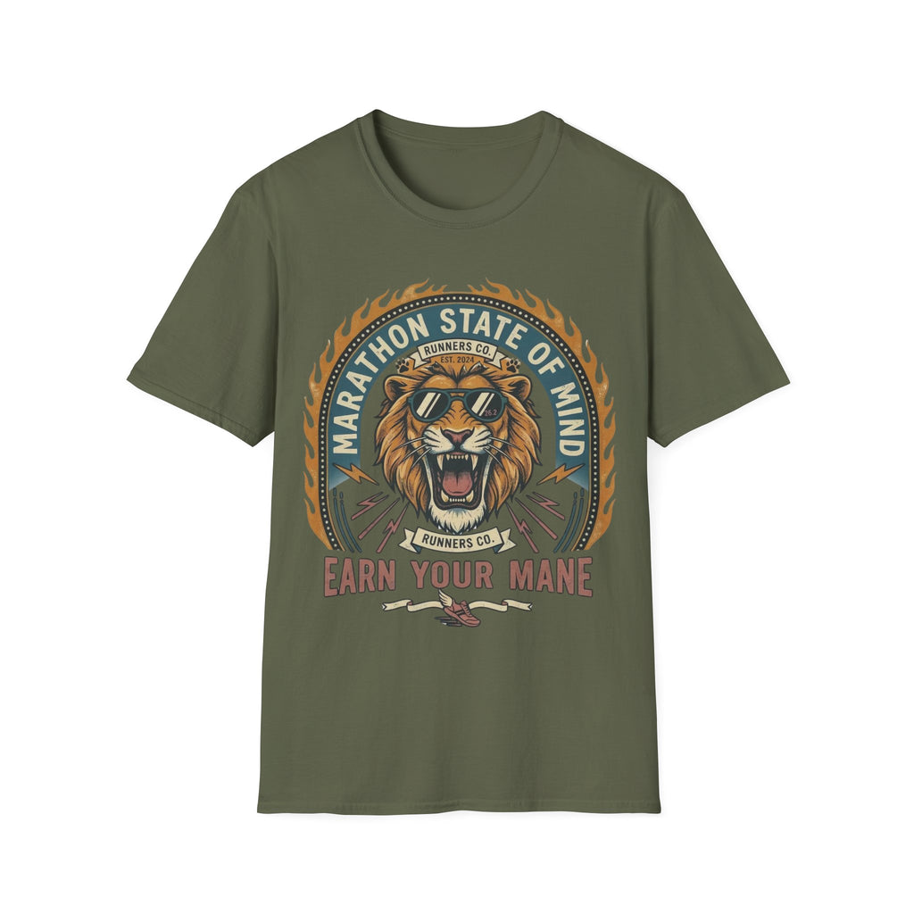 Earn Your Mane Tee