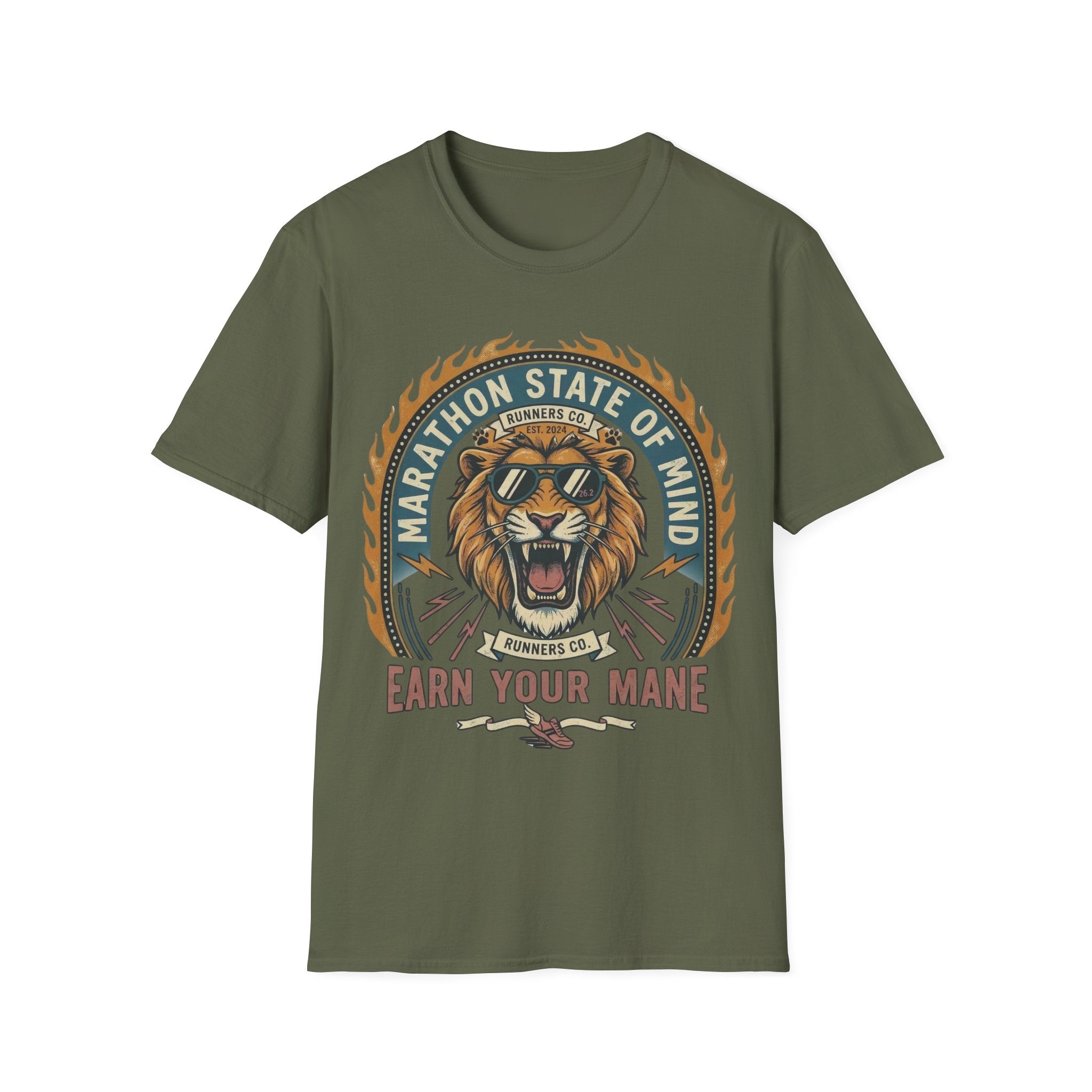 Earn Your Mane Tee