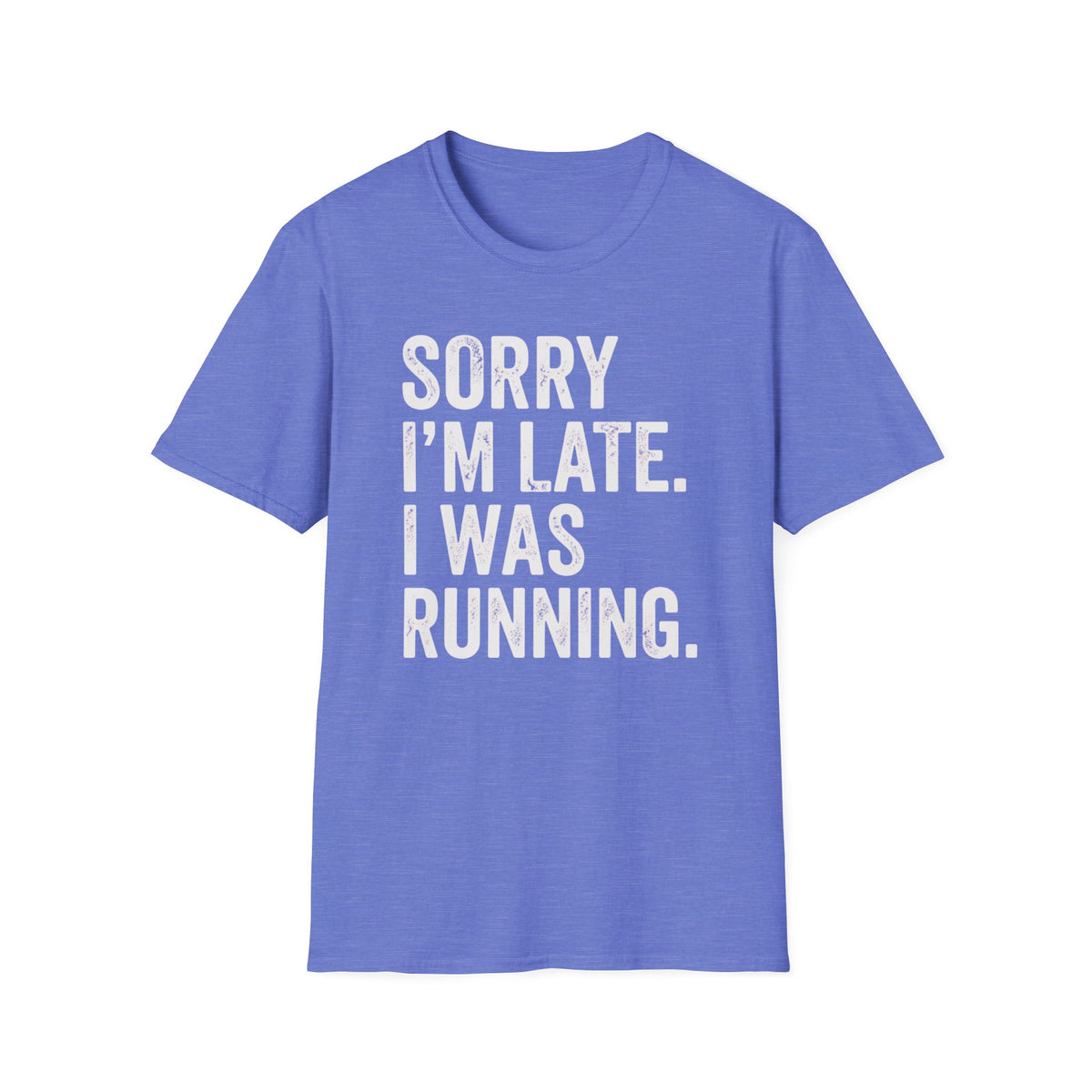 Sorry I'm Running