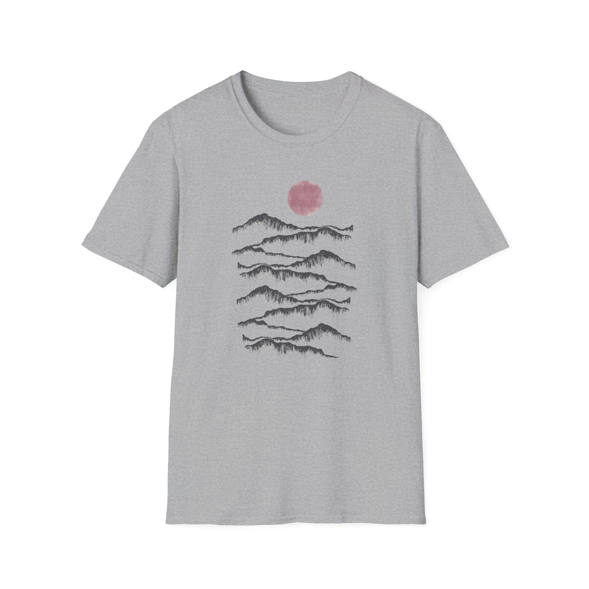 Hills Running Tee