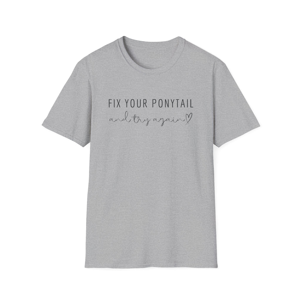 Ponytail Tee