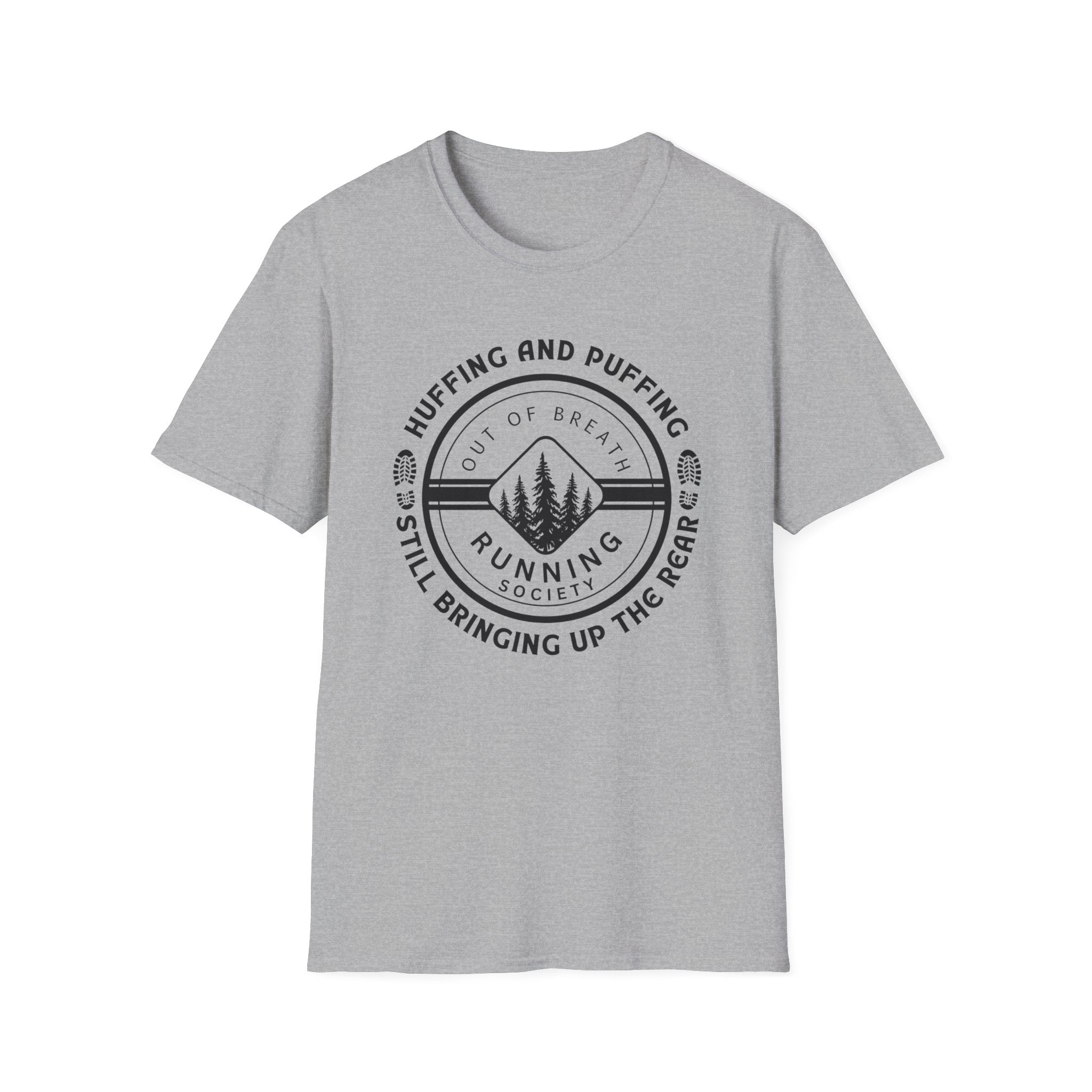 Out of Breath Tee