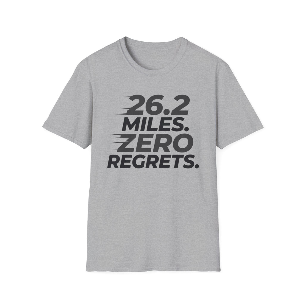 Zero Regrets