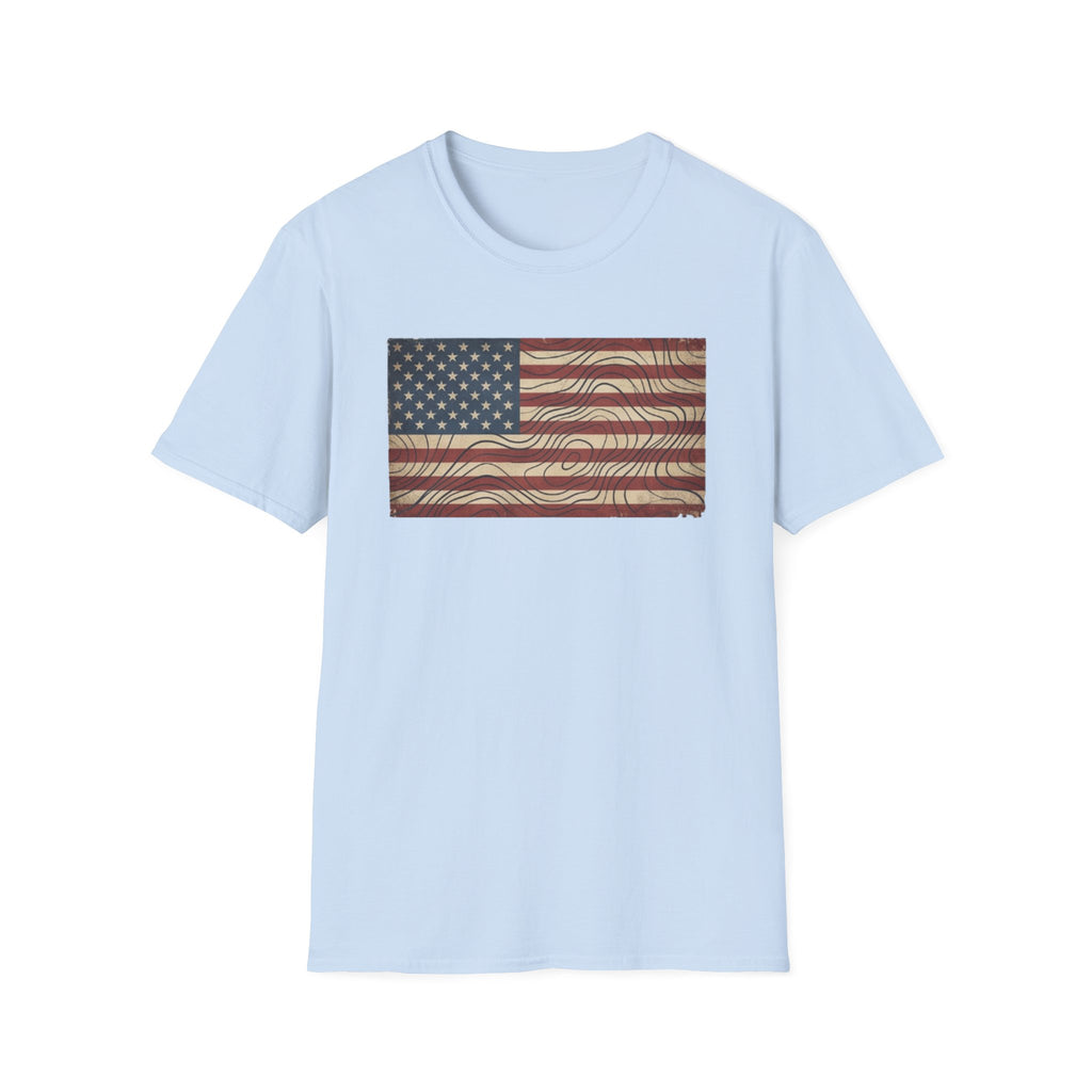 Topo Flag Patriotic