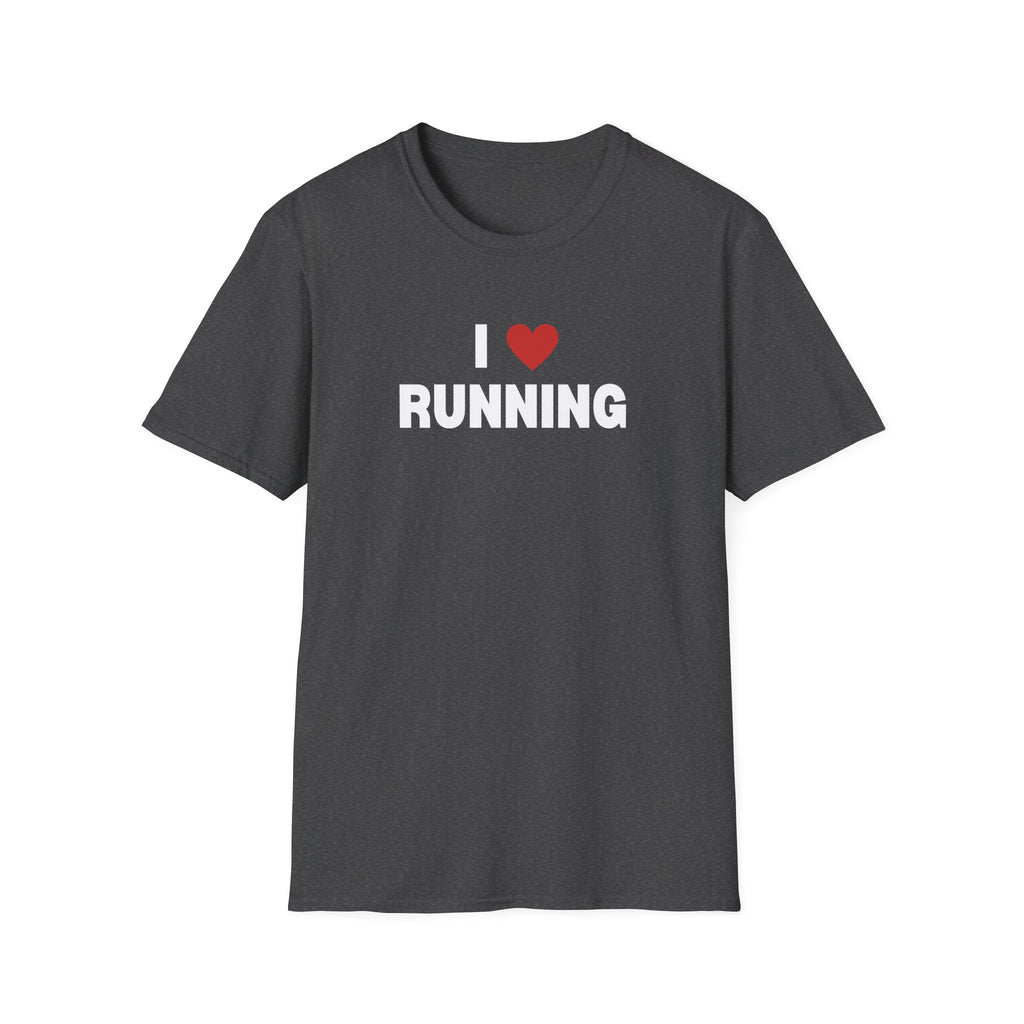 I Love Running Graphic Tee