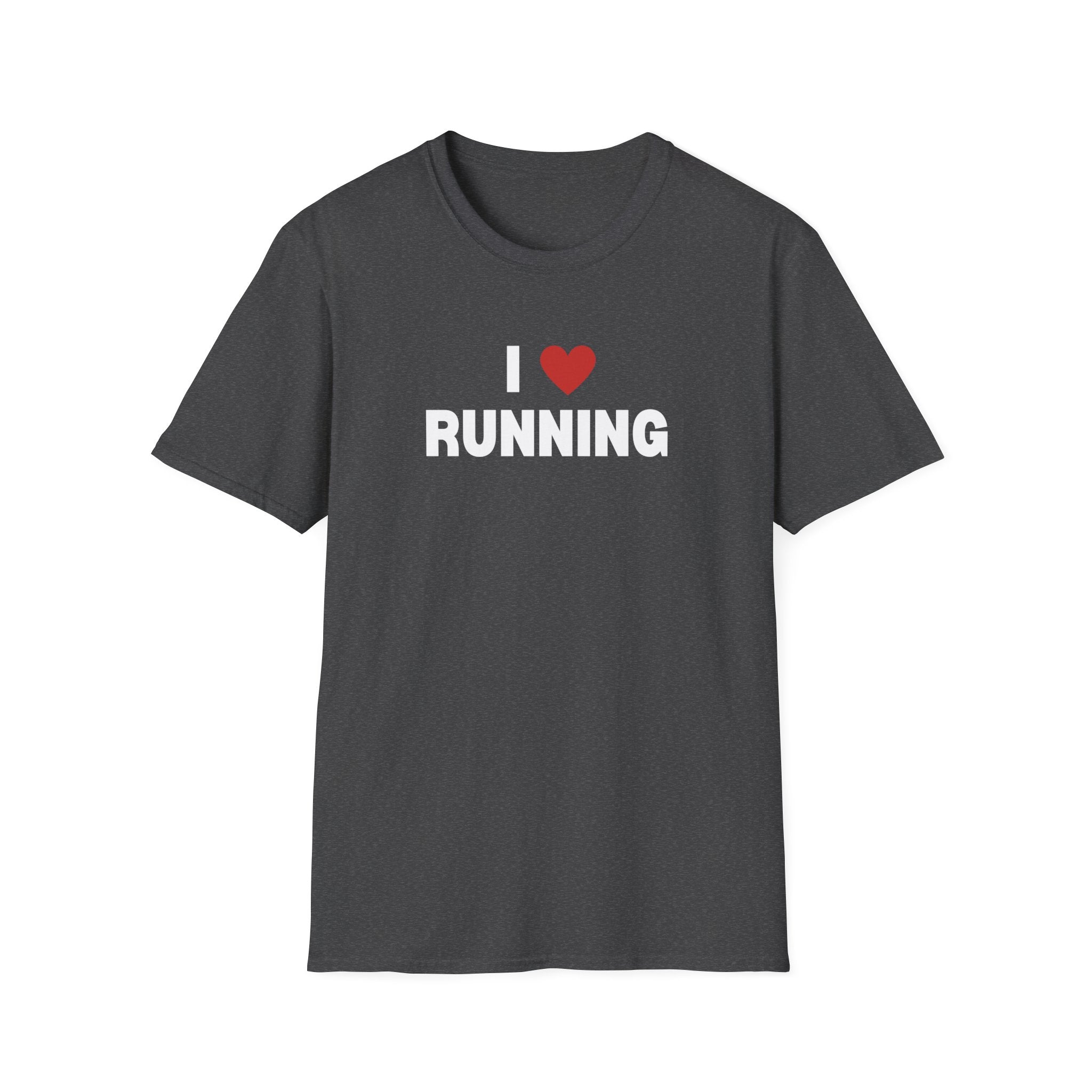 I Love Running Graphic Tee