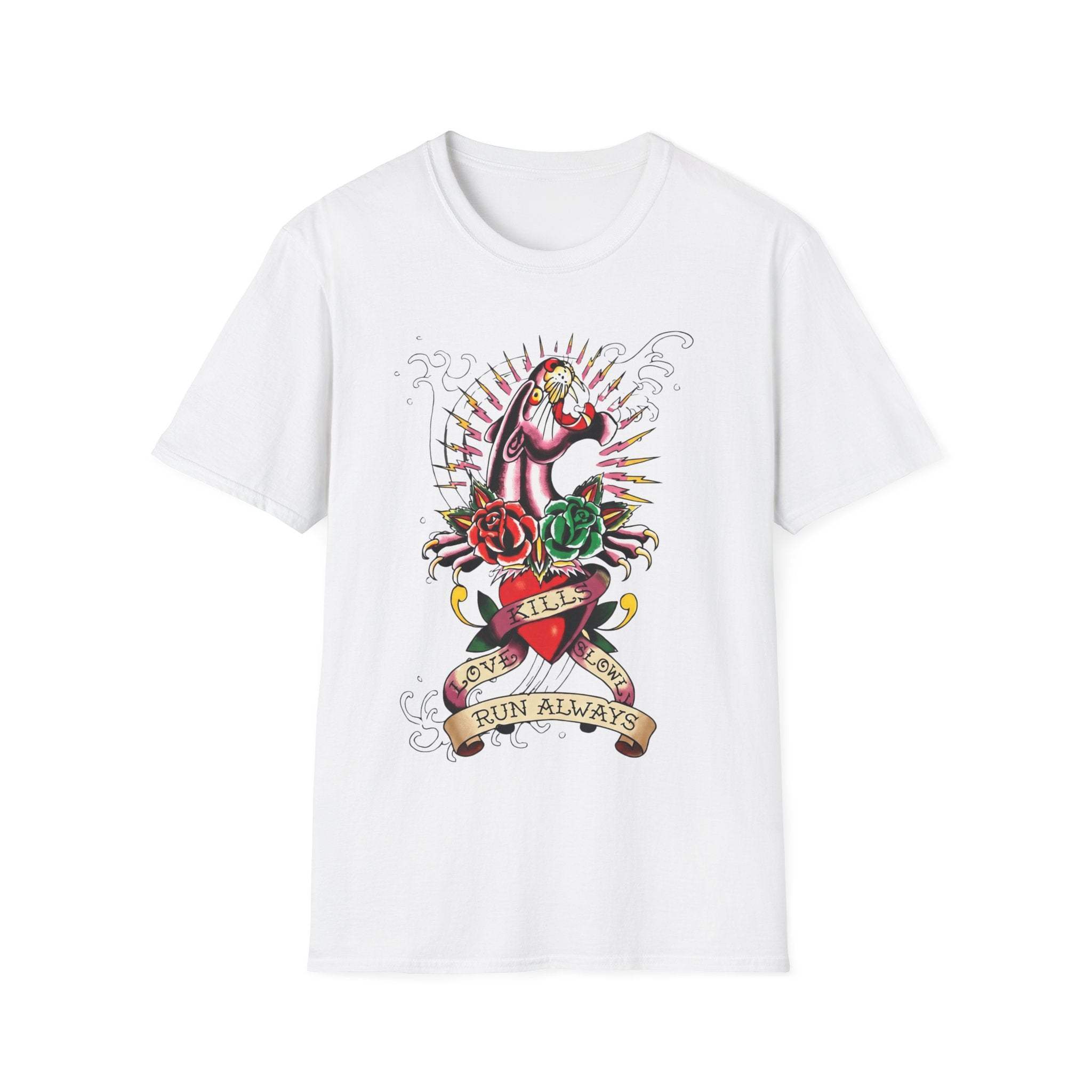 Run Always Pinup Tee