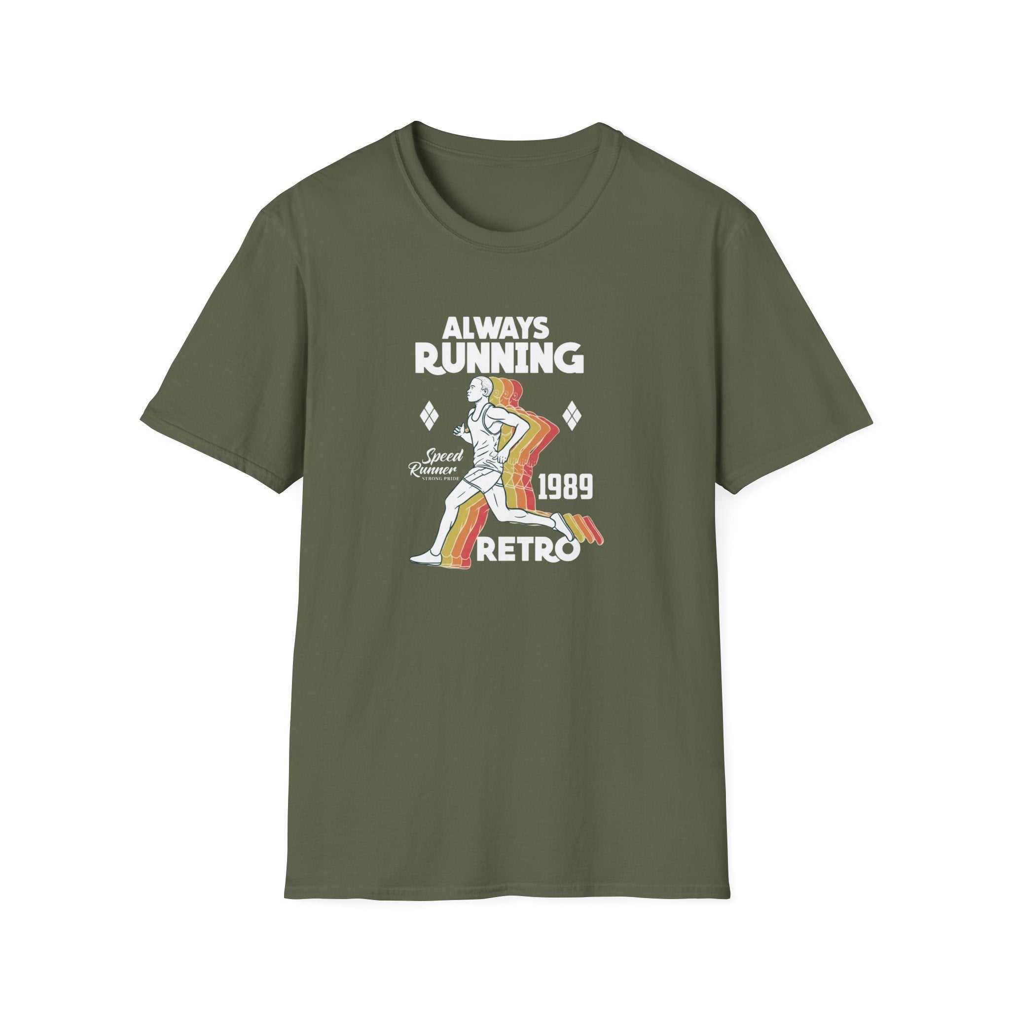 Always Running Tee