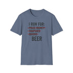 I Run for Beer T-Shirt