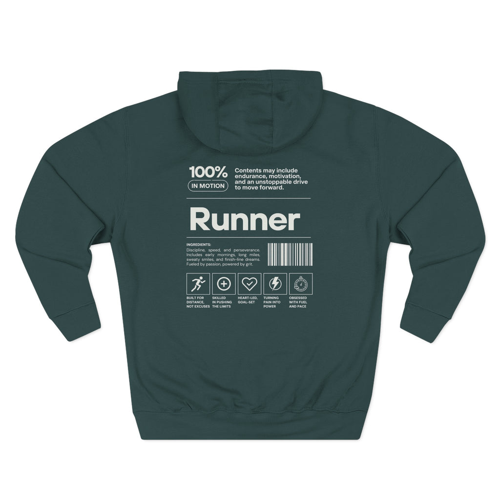 100% Runner Hoodie
