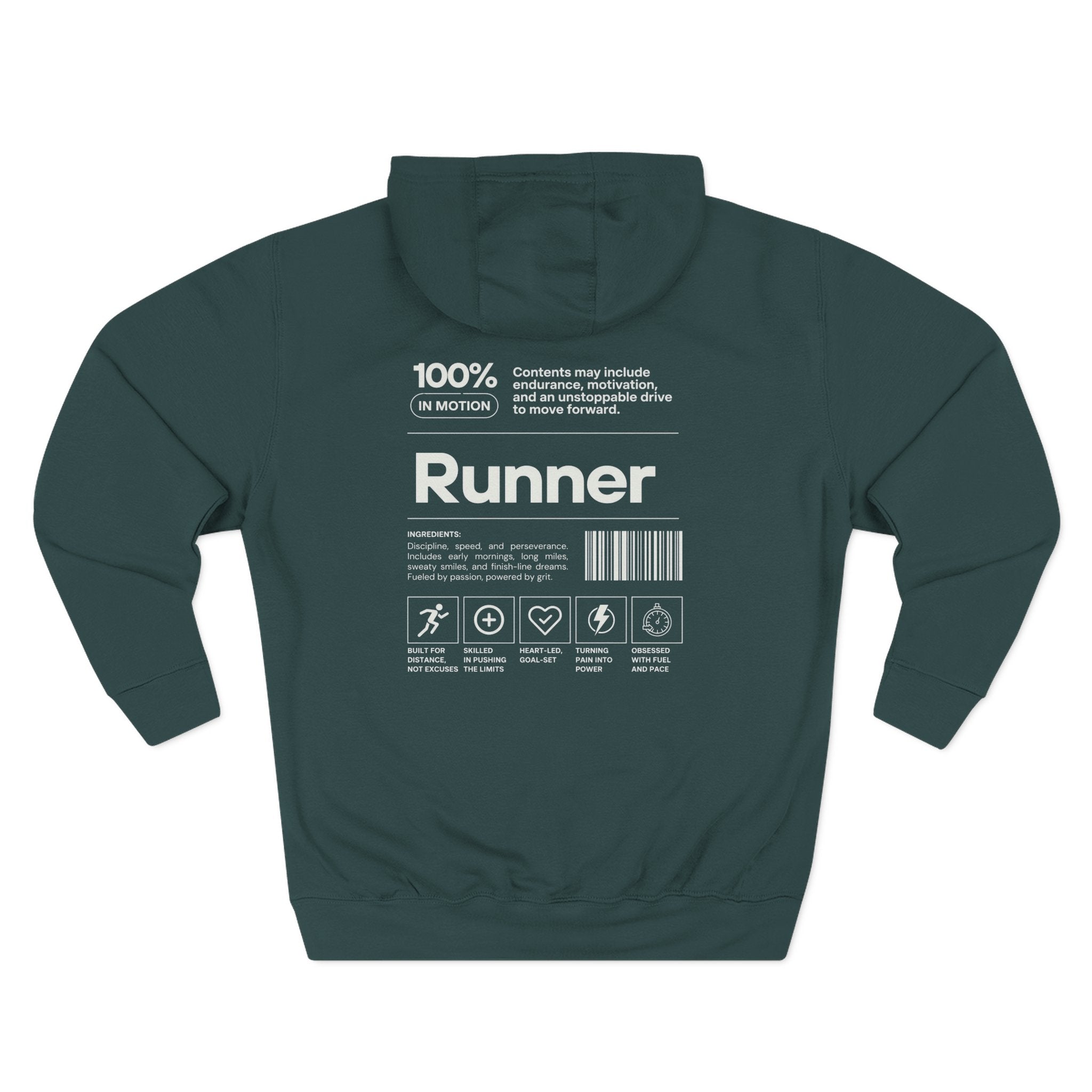 100% Runner Hoodie