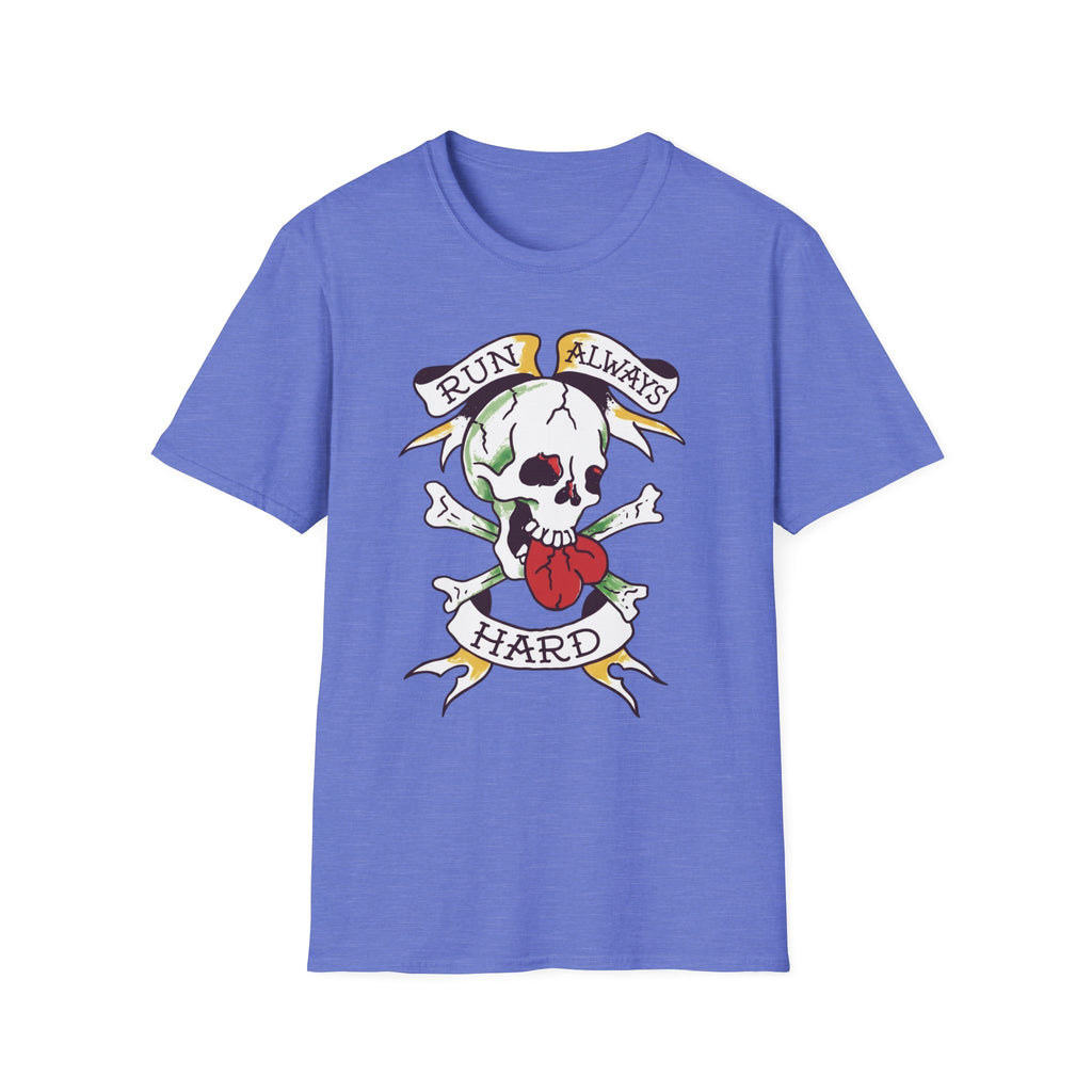Run Always Skull Tee