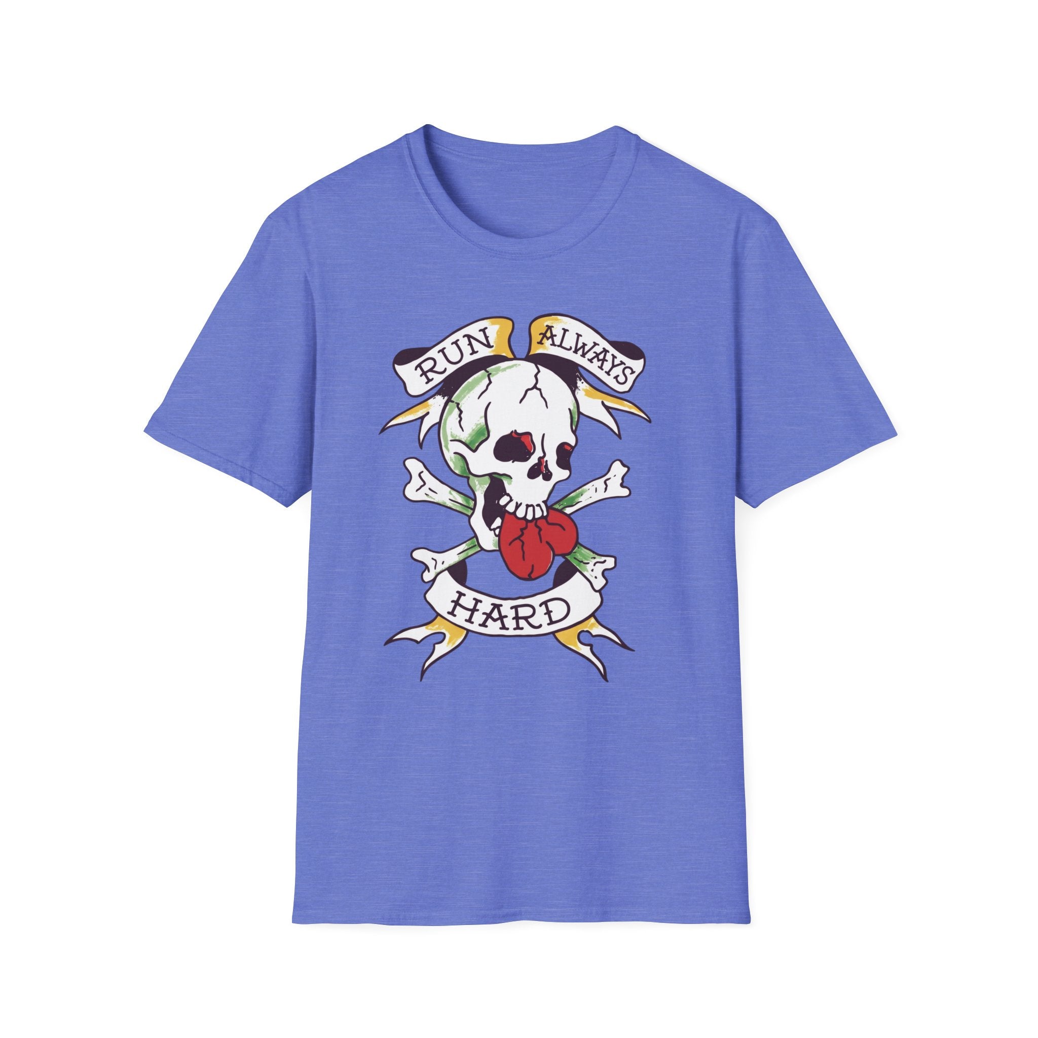 Run Always Skull Tee