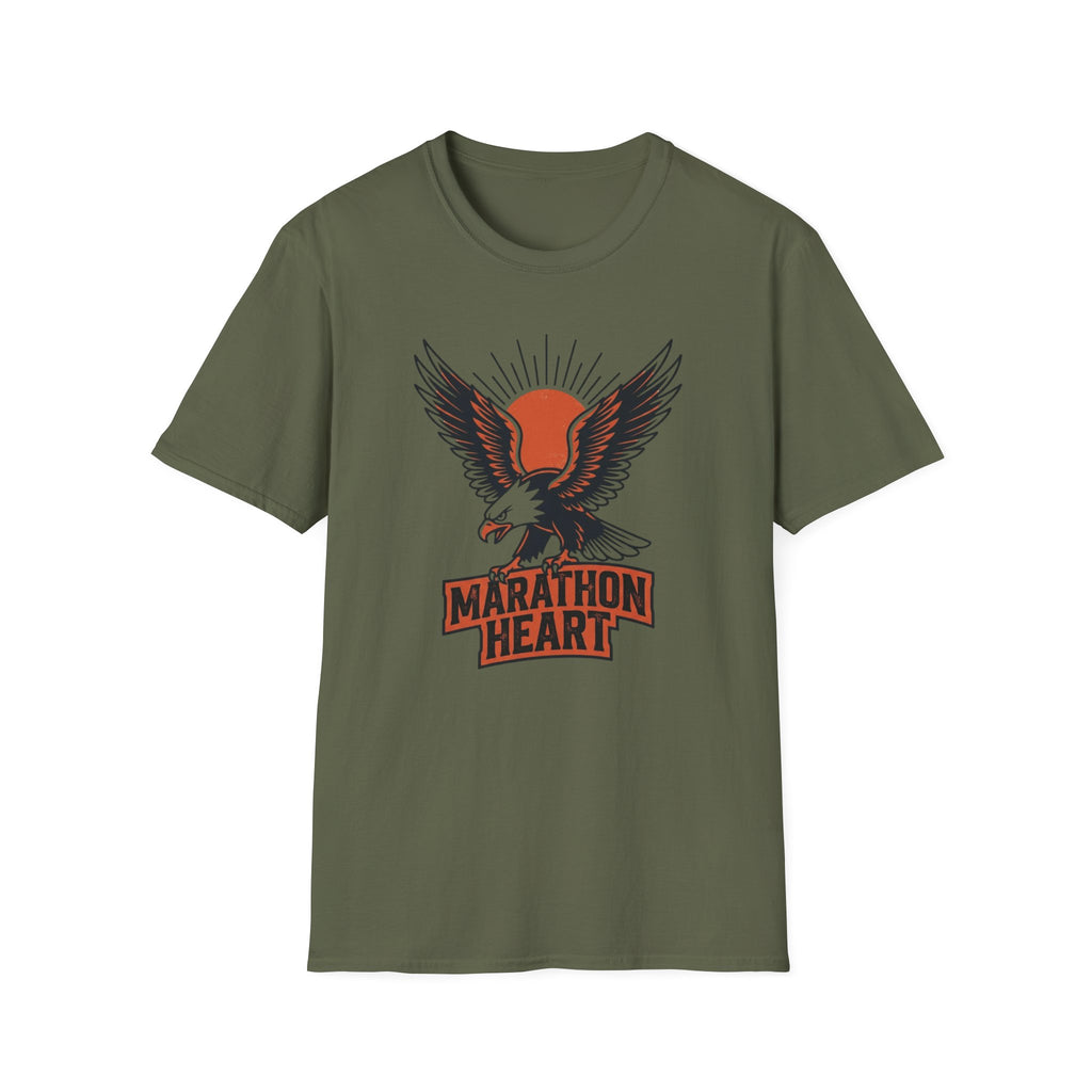 Marathon Heart Tee