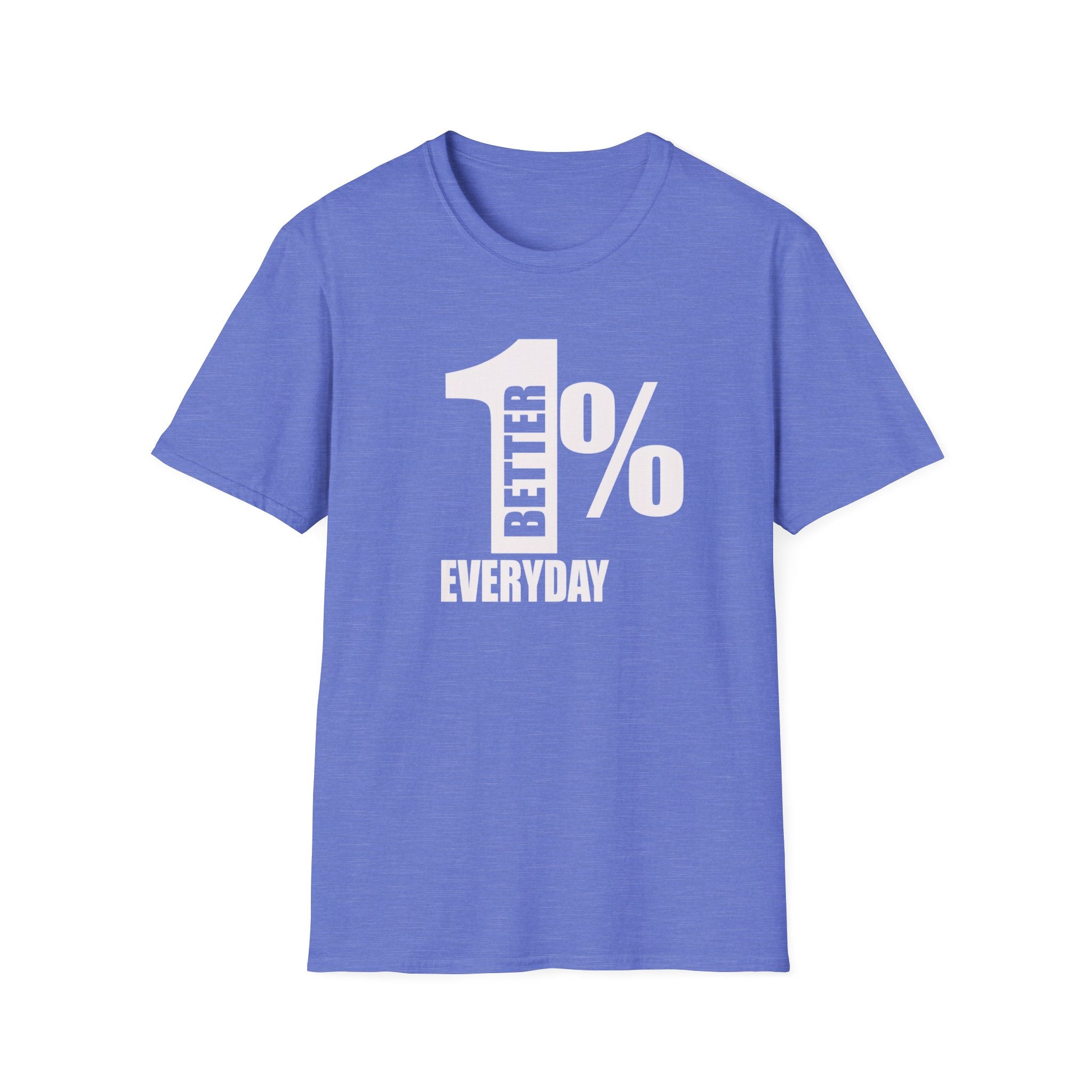 1% Better Motivational Graphic Tee