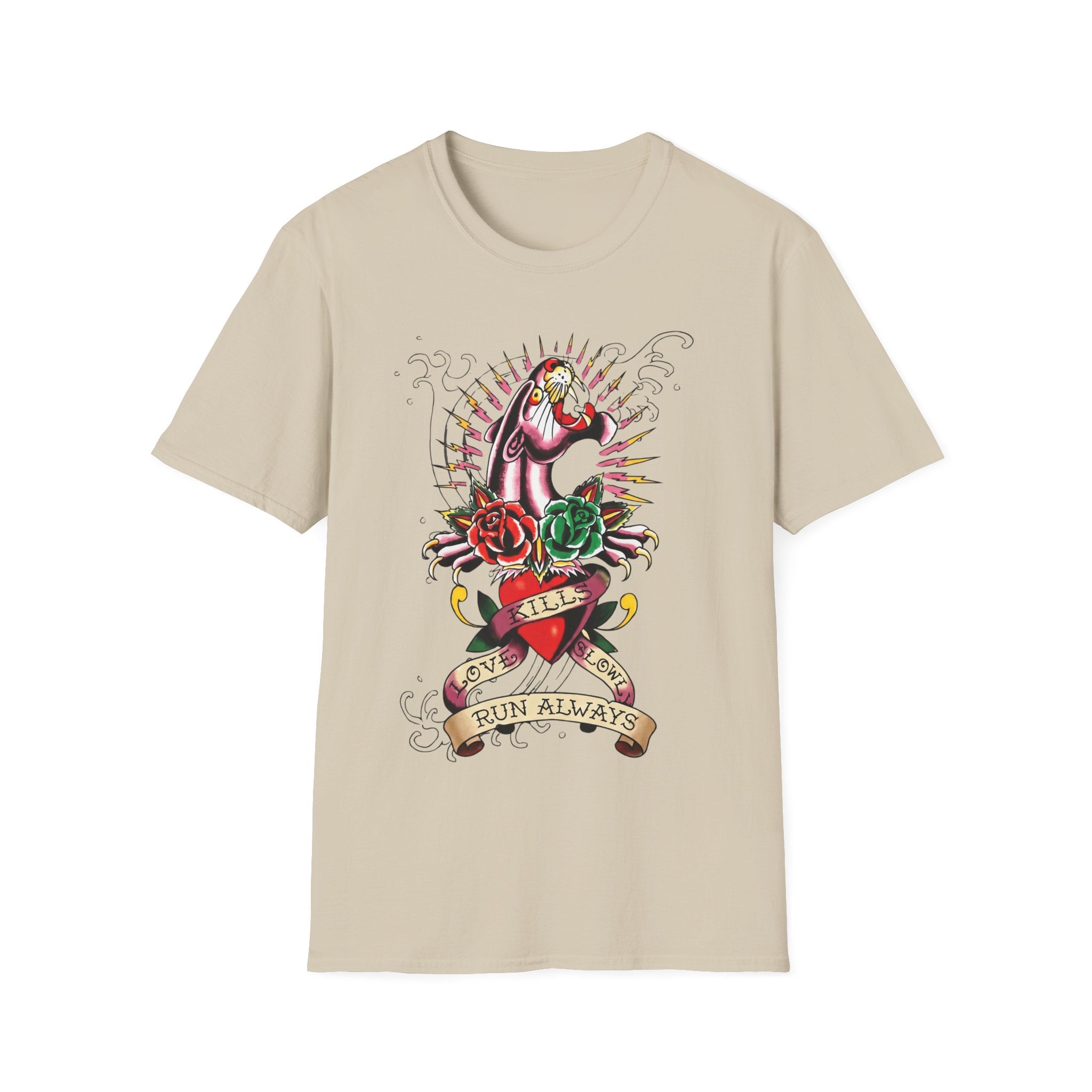 Run Always Pinup Tee