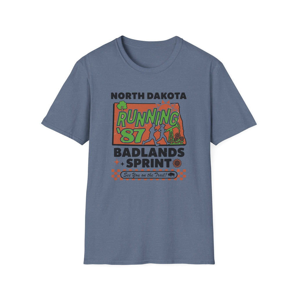 North Dakota Run T-Shirt