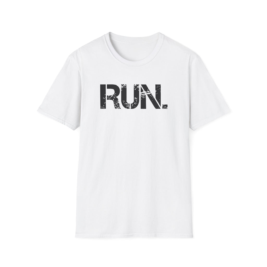 RUN. Tee