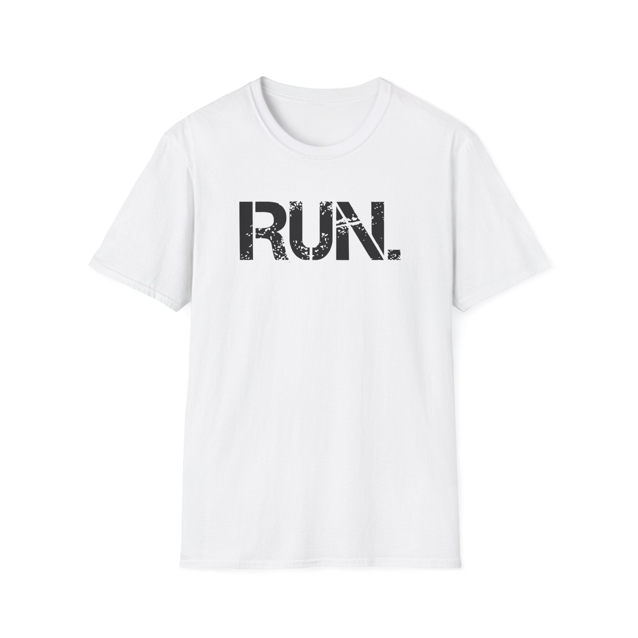 RUN. Tee