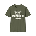 Okayest Marathon Runner