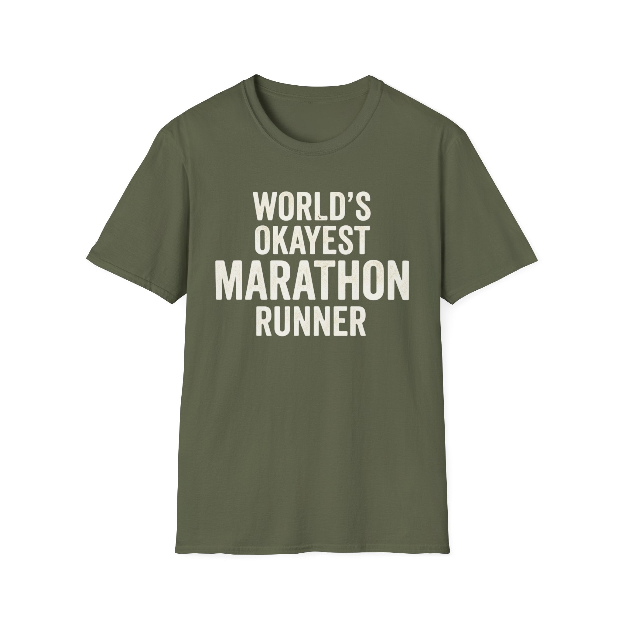 Okayest Marathon Runner