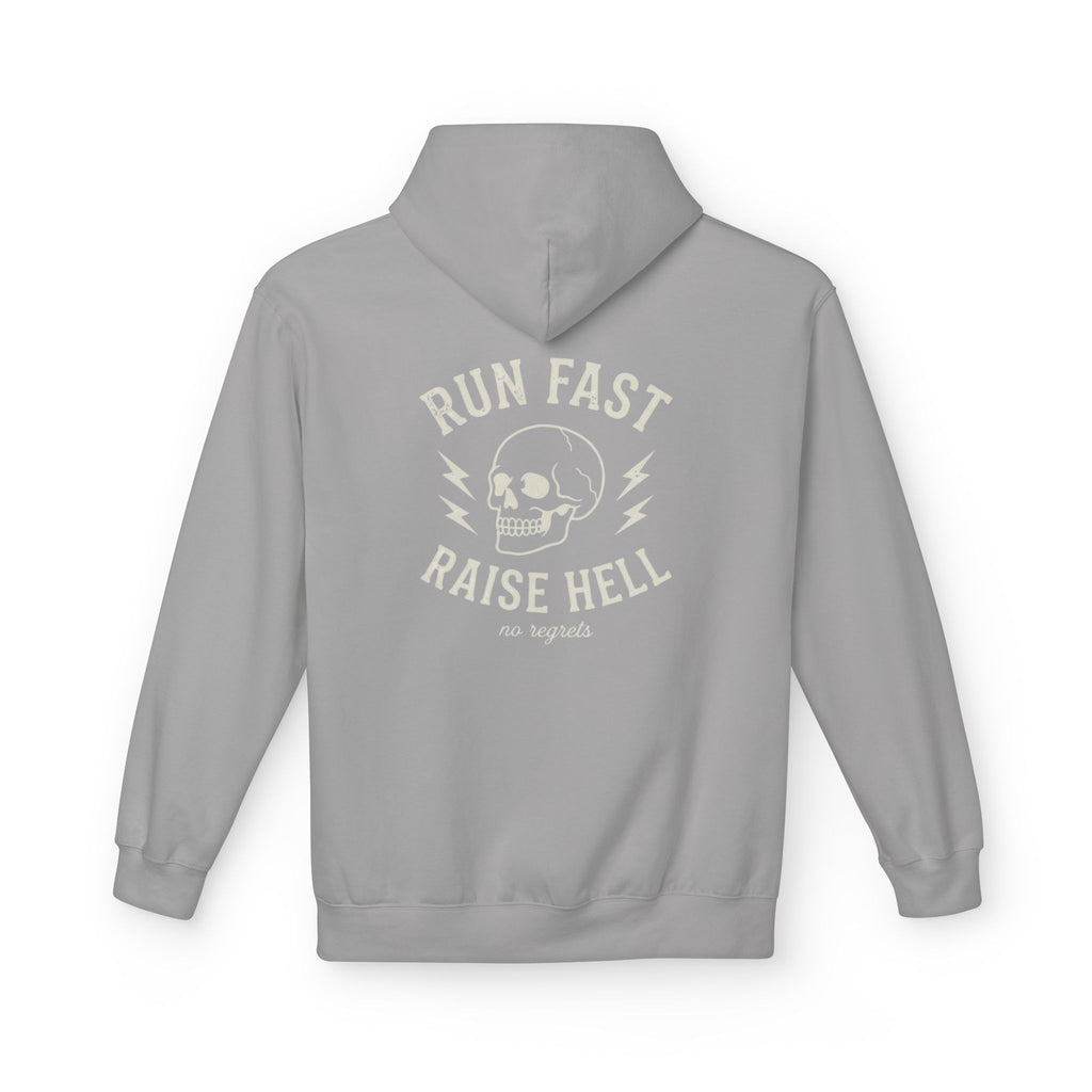 Run Fast Raise Hell Hoodie