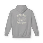 Run Fast Raise Hell Hoodie