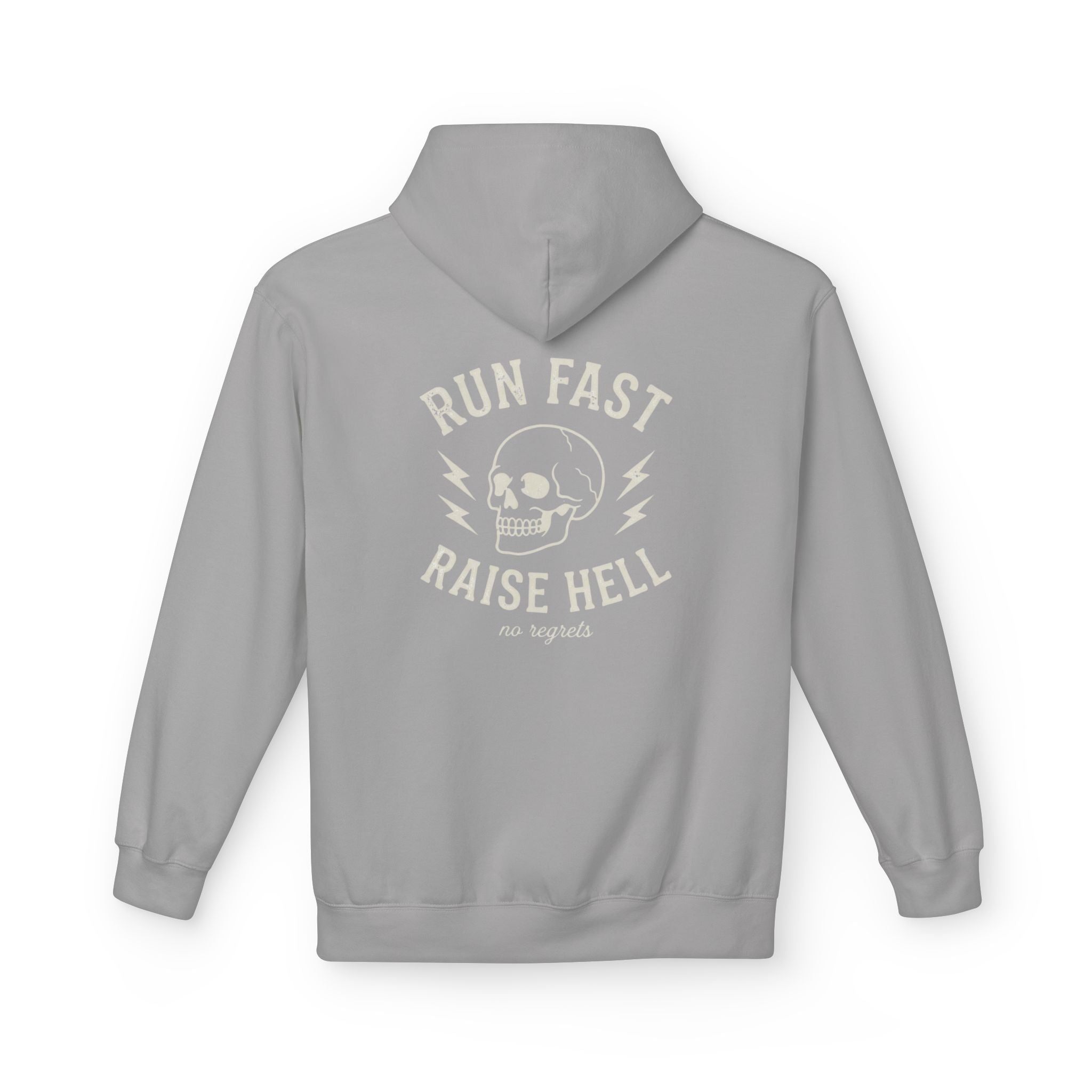 Run Fast Raise Hell Hoodie