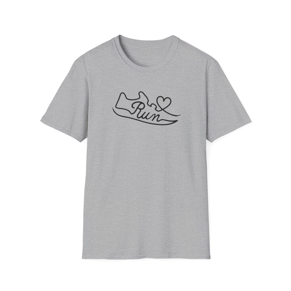 Run Heart Lace