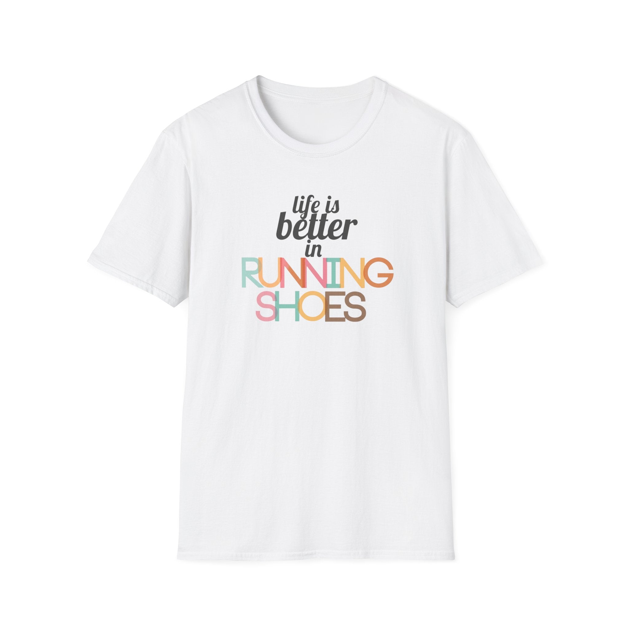 Running Shoes Tee