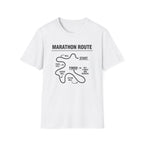 Marathon Route Tee