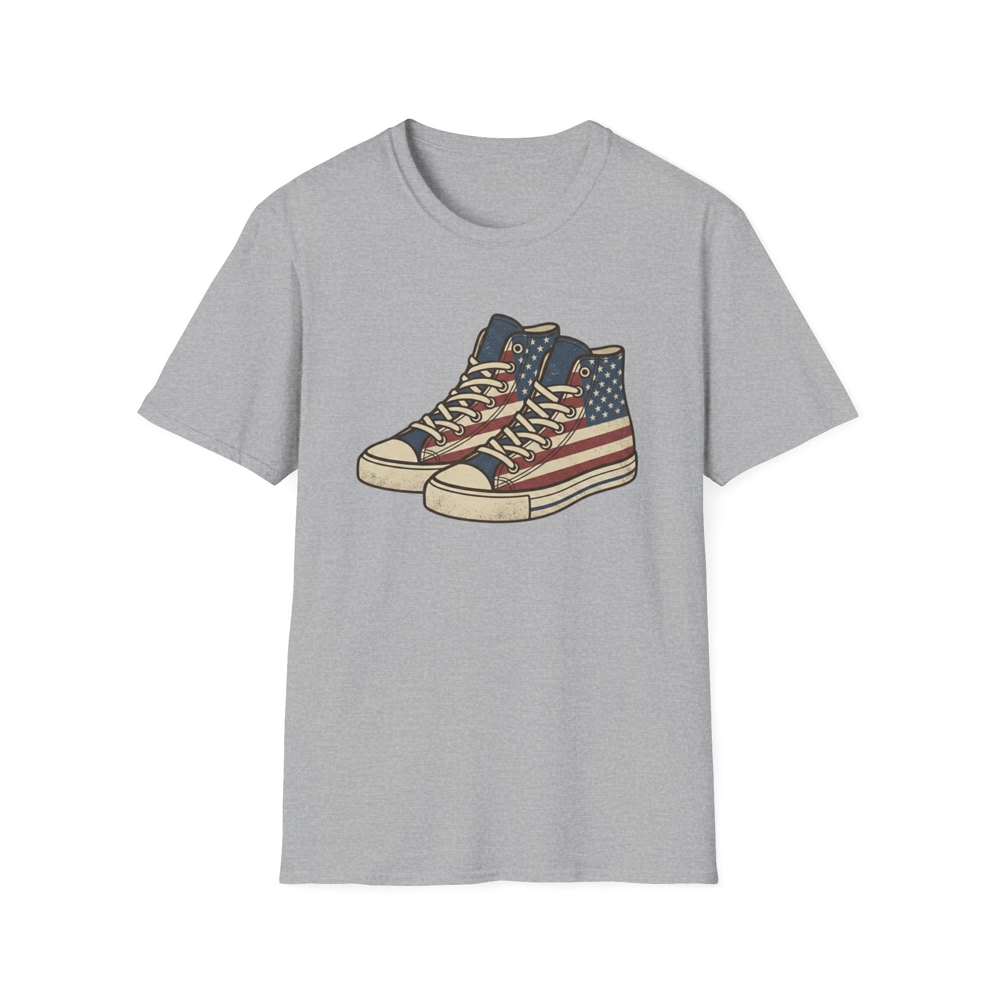 Chucks USA Graphic Tee