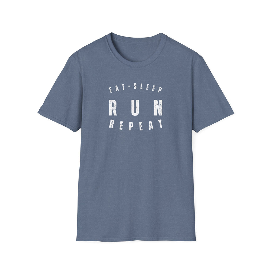 Eat Sleep Run Repeat Tee