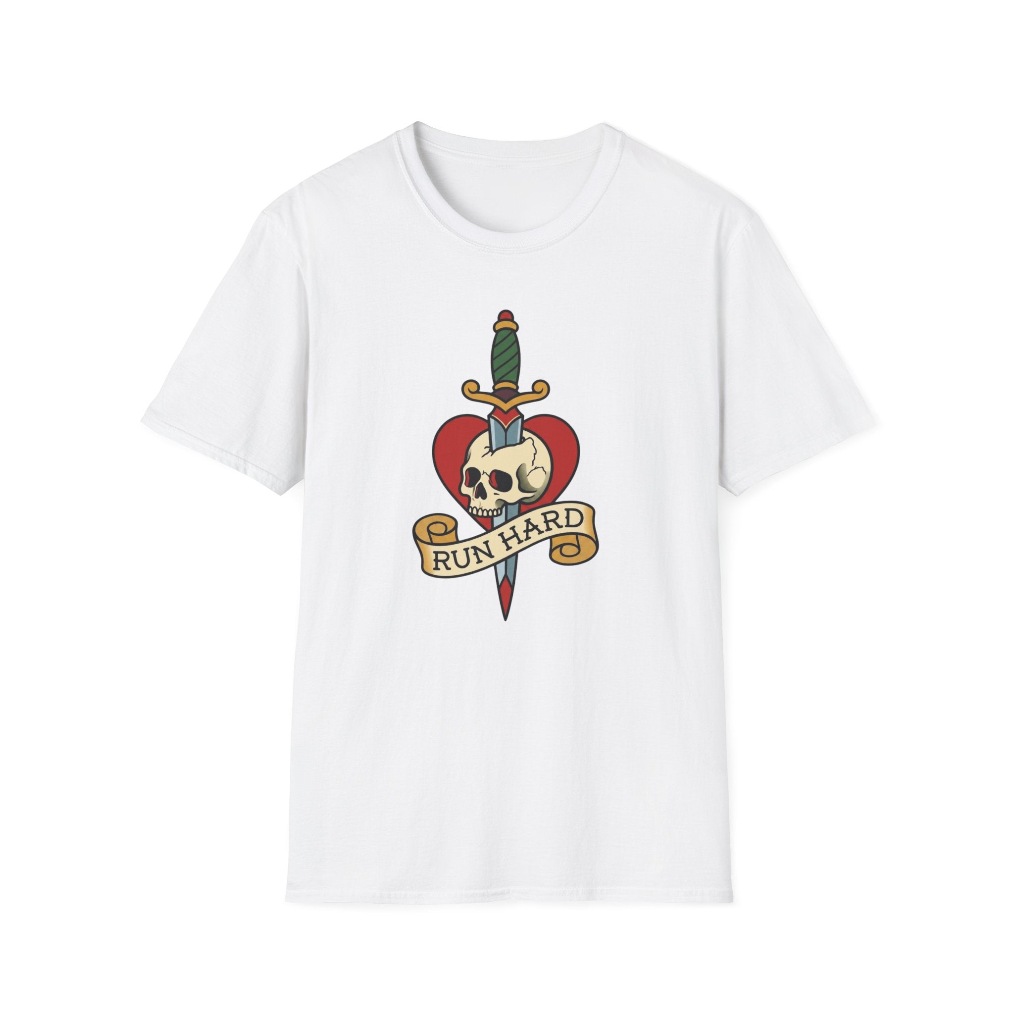 Run Hard Tee