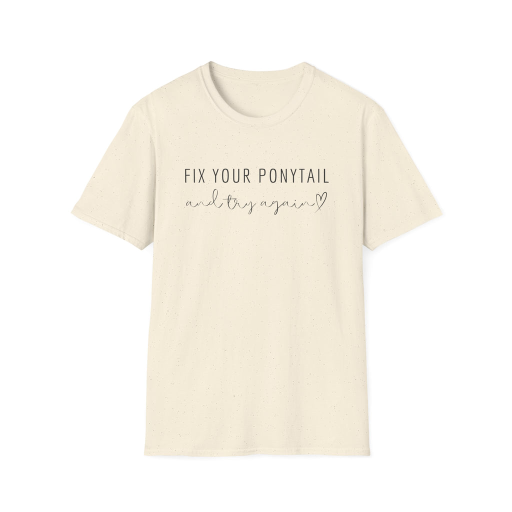 Ponytail Tee