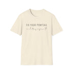 Ponytail Tee