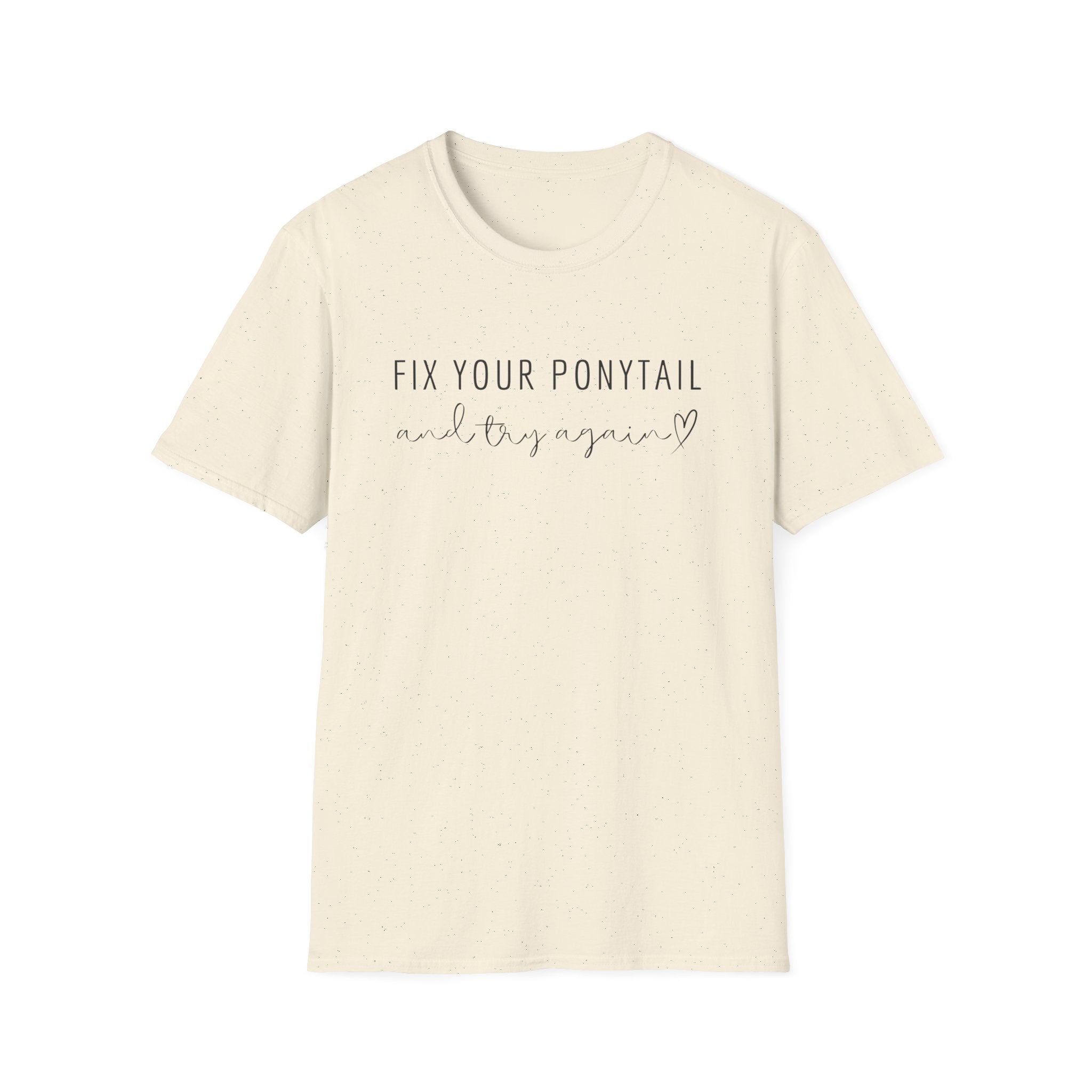 Ponytail Tee