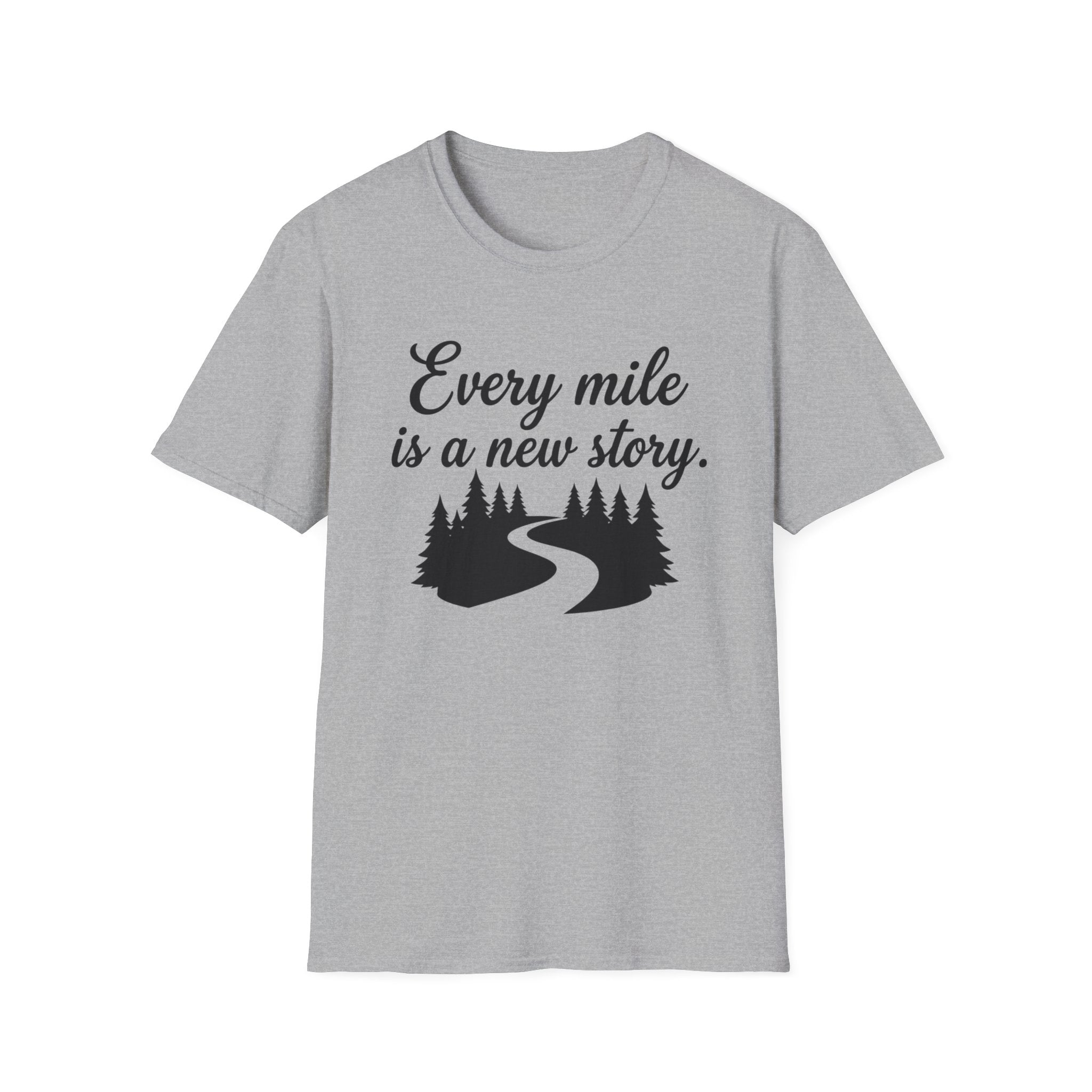 Every Mile Is a New Story