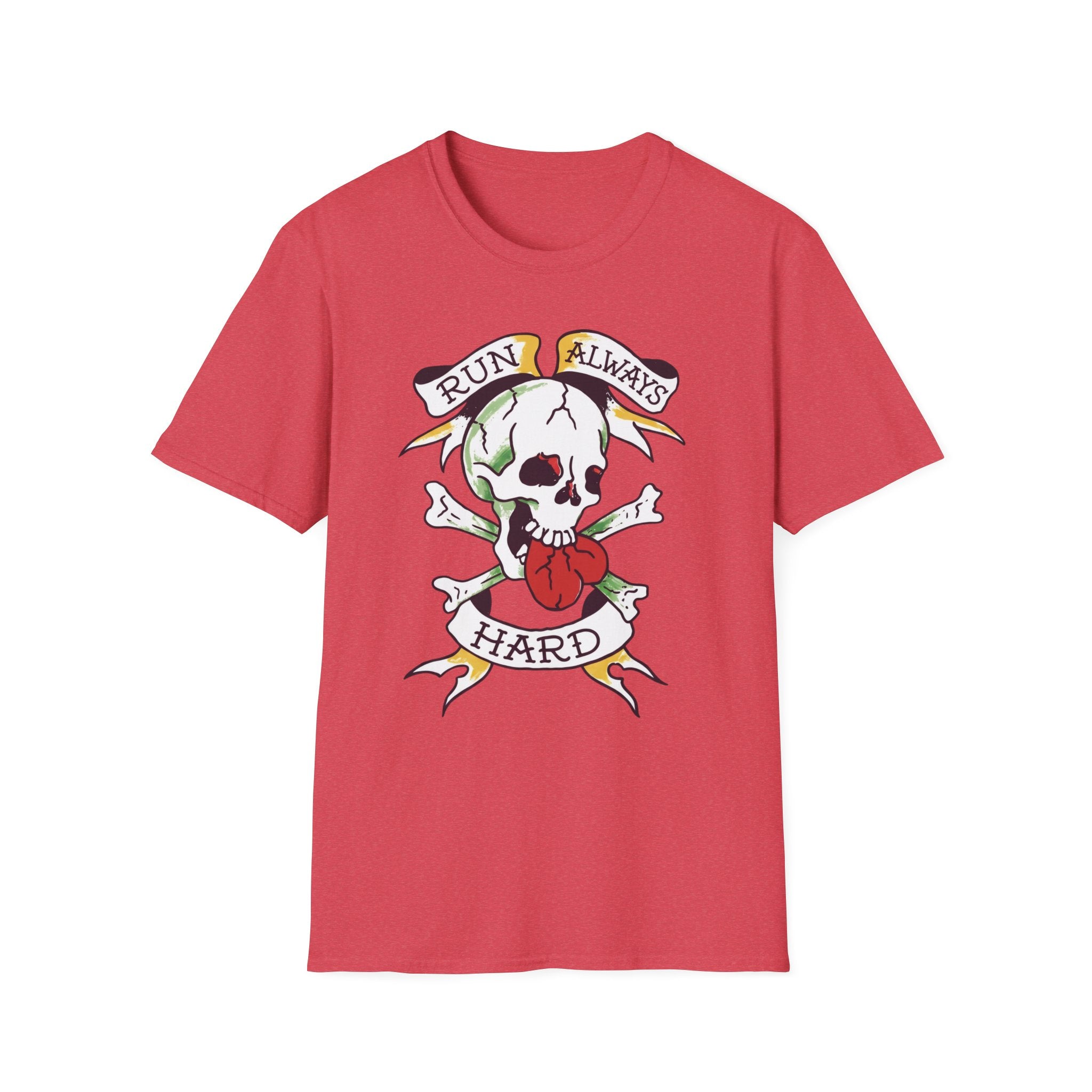 Run Always Skull Tee
