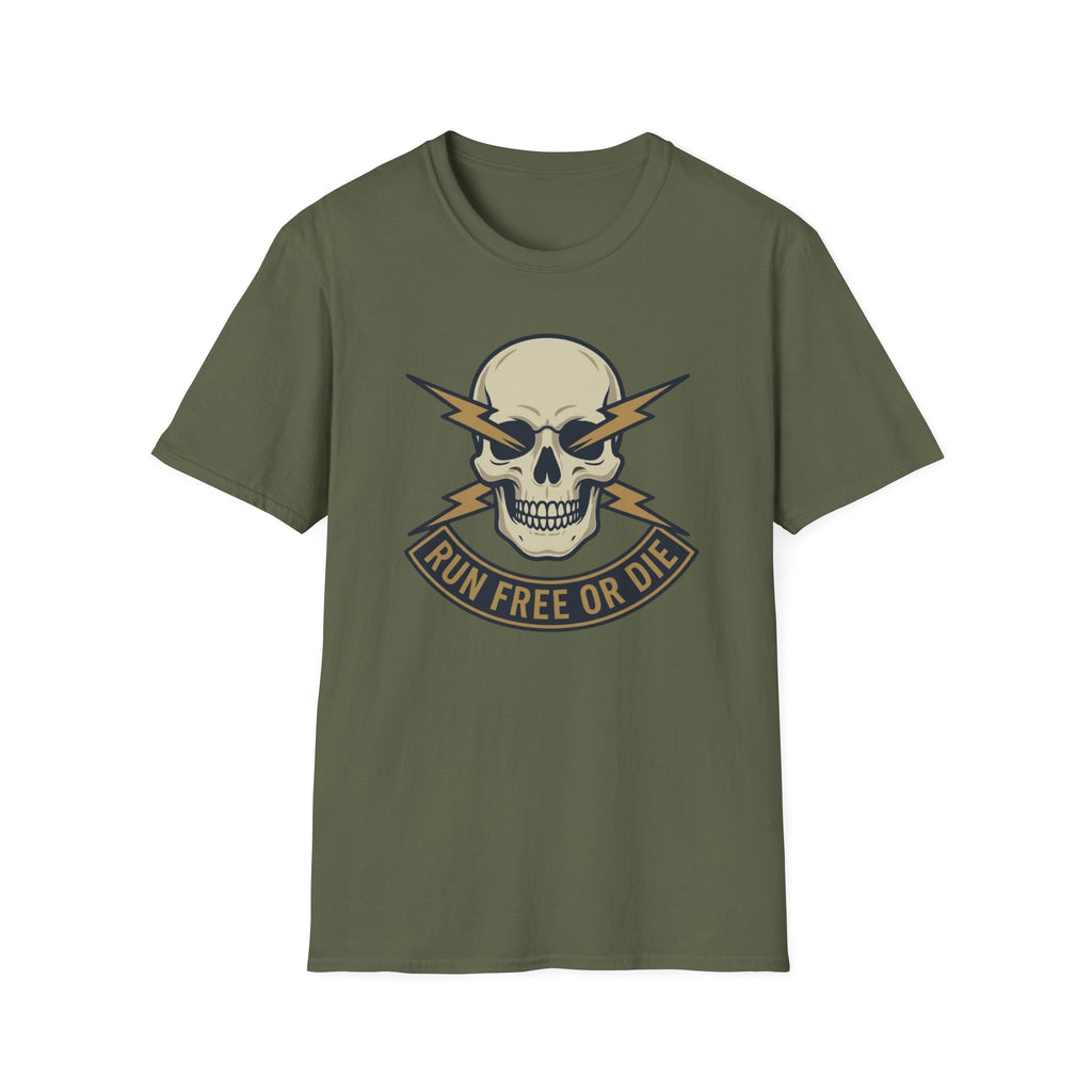 Run Free or Die Tee