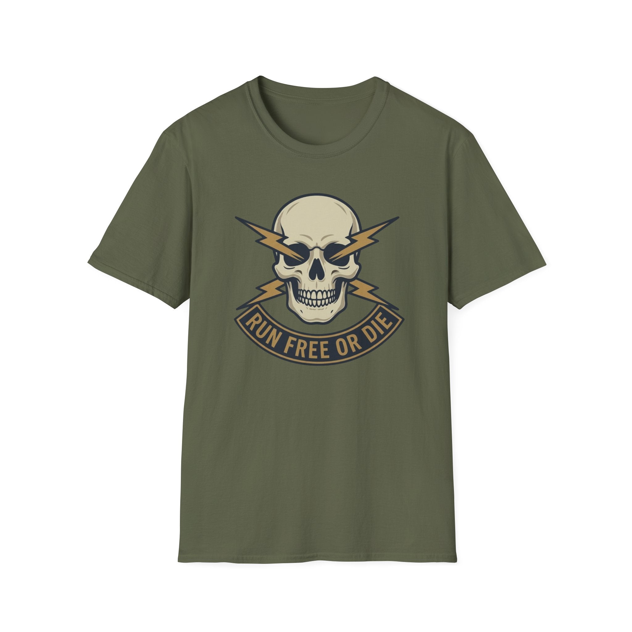 Run Free or Die Tee