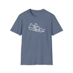 Run Shoe Tee