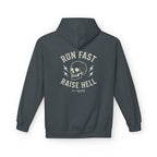 Run Fast Raise Hell Hoodie