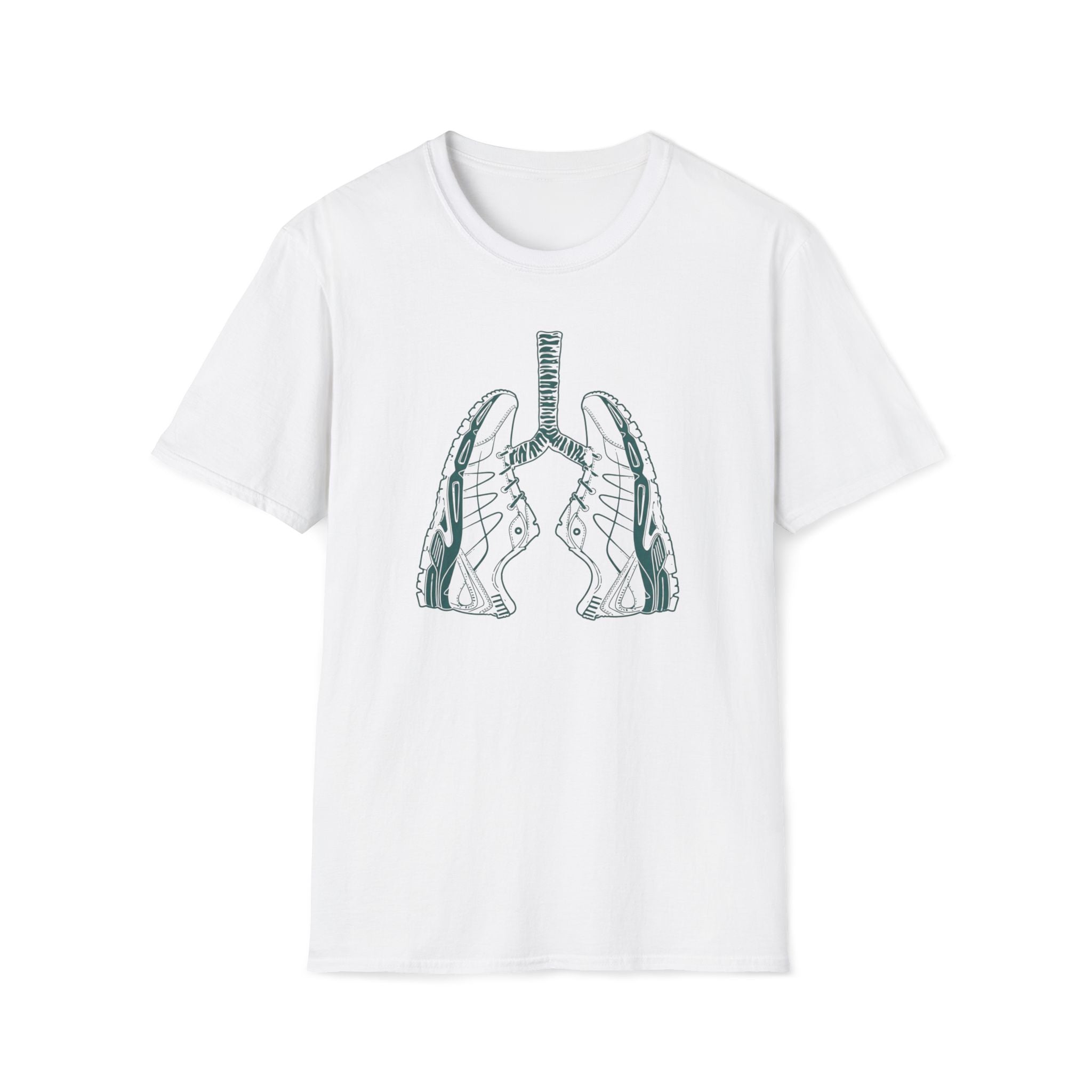 Lungs Running T-Shirt