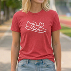 Run Heart Lace