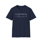 Ponytail Tee