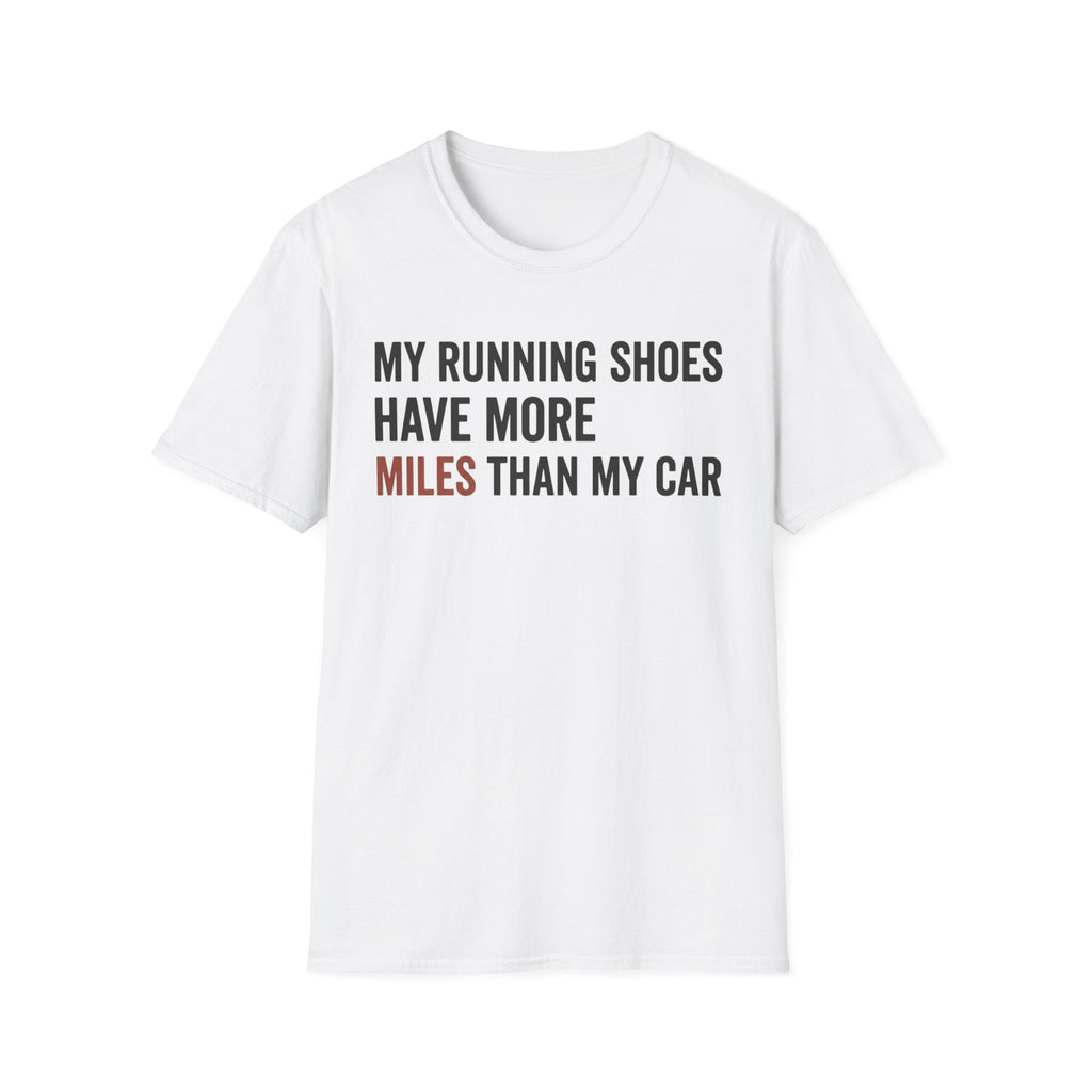 More Miles Tee