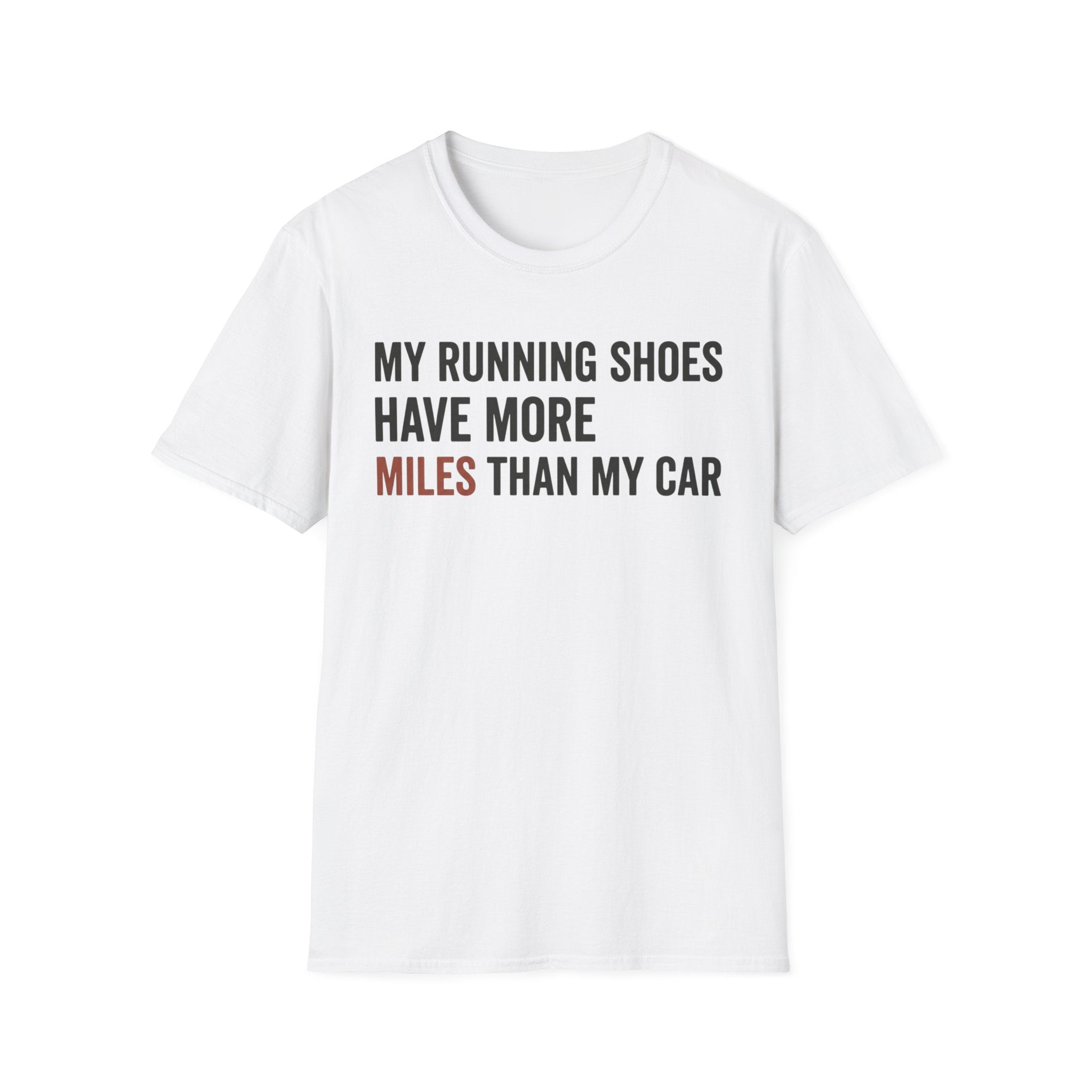 More Miles Tee
