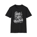 Jesus, Coffee and Marathons Tee